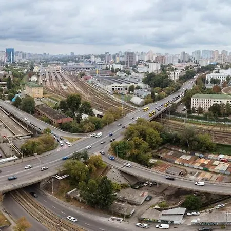 Nyvky Like - Manchattan - 275 Апарт-отель