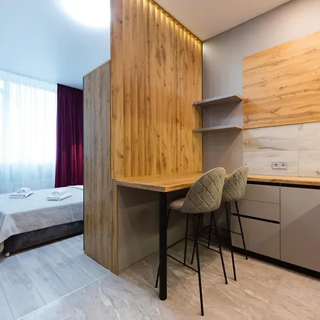 Nyvky Like - Manchattan - 275 Aparthotel